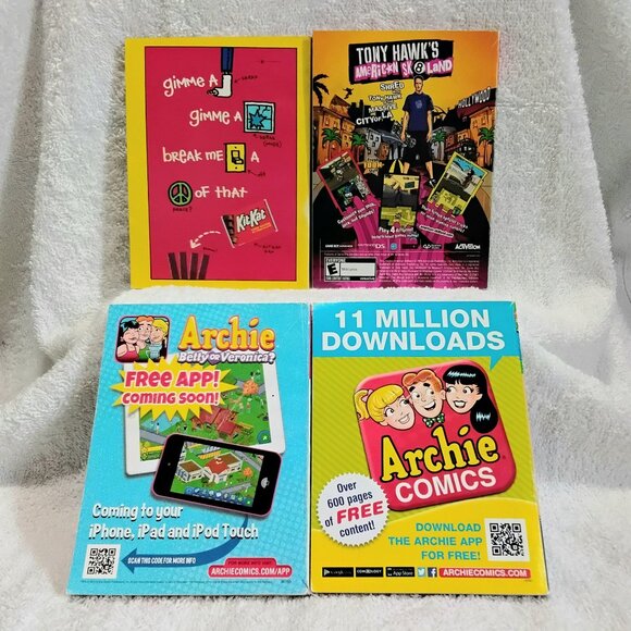 Group of 4 Assorted Archie Double Digest Magazines by Archie Comics!! - Picture 2 of 2